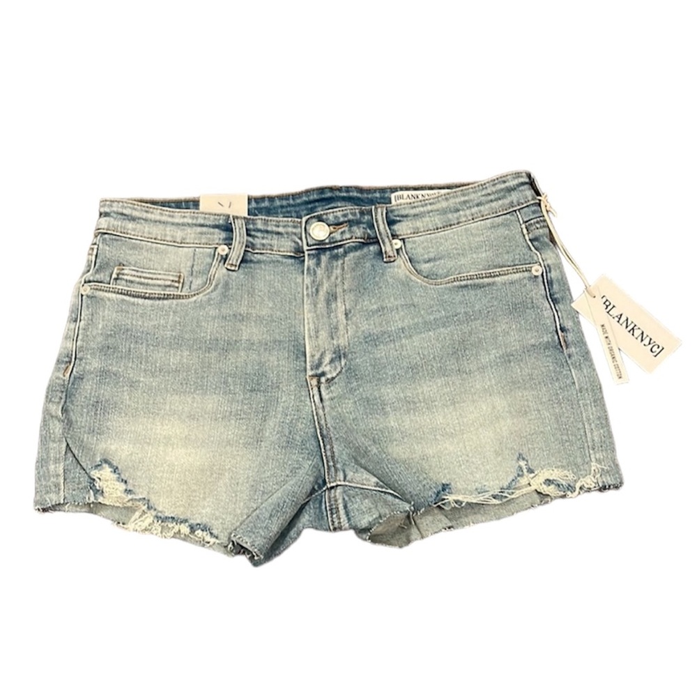 Blank NYC Cutoff Short Organic Cotton The Astor Jean Shorts Size 29